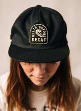 Load image into Gallery viewer, Death Before Decaf Hat
