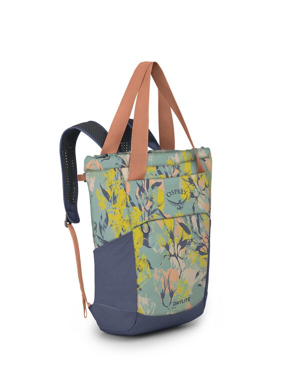 osprey daylite magnolia print jubilee blue Backpack / On daypack for compatible Osprey backpacks and luggage (sold separately) Osprey Daylite Pack Special Edition