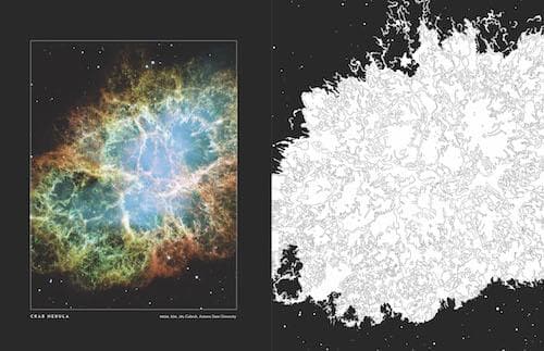 Earth and Space Coloring Book