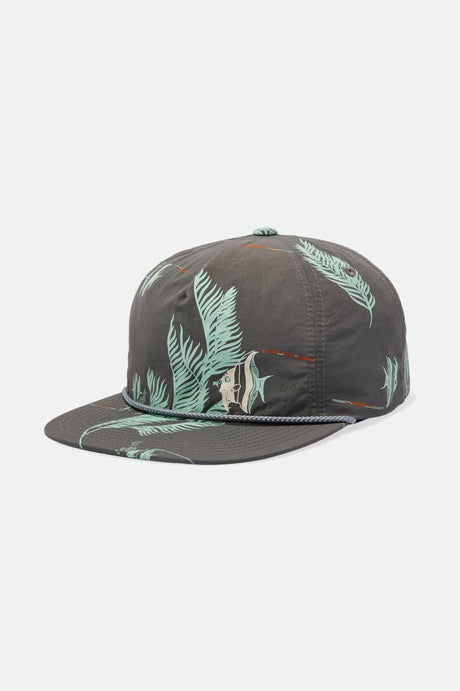 HENSHAW MP SNAPBACK - Aloha Black