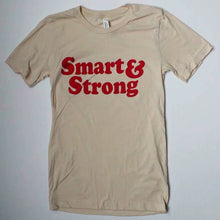 Load image into Gallery viewer, Smart and Strong Shirt in Red
