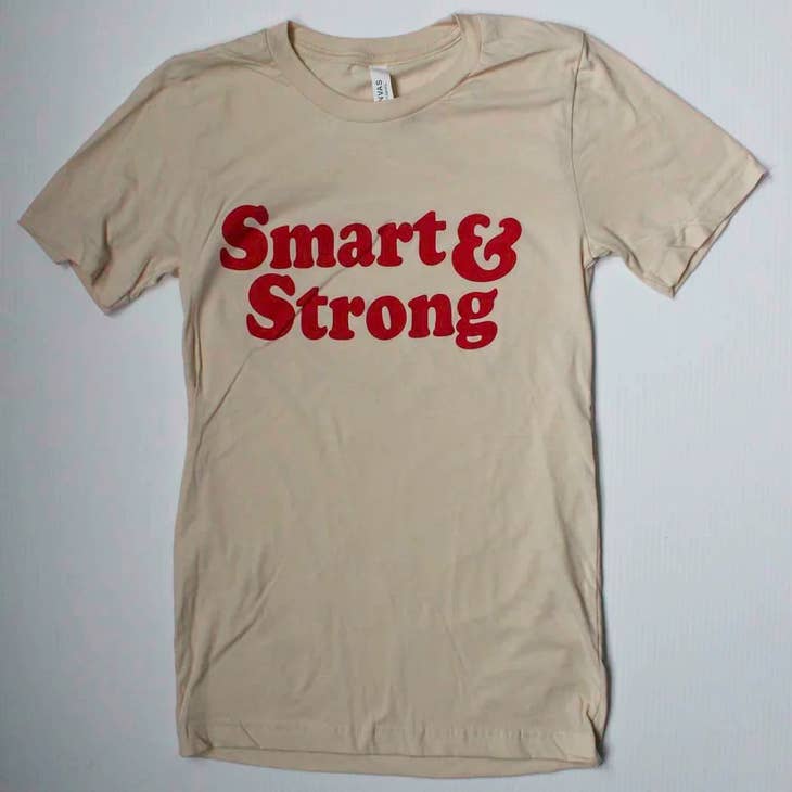 Smart and Strong Shirt in Red