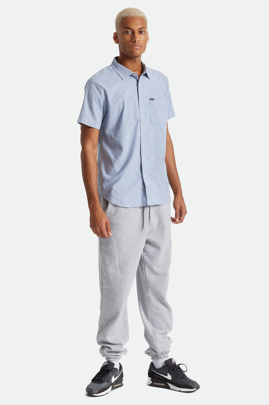 Brixton Charter Oxford S/S WOVEN