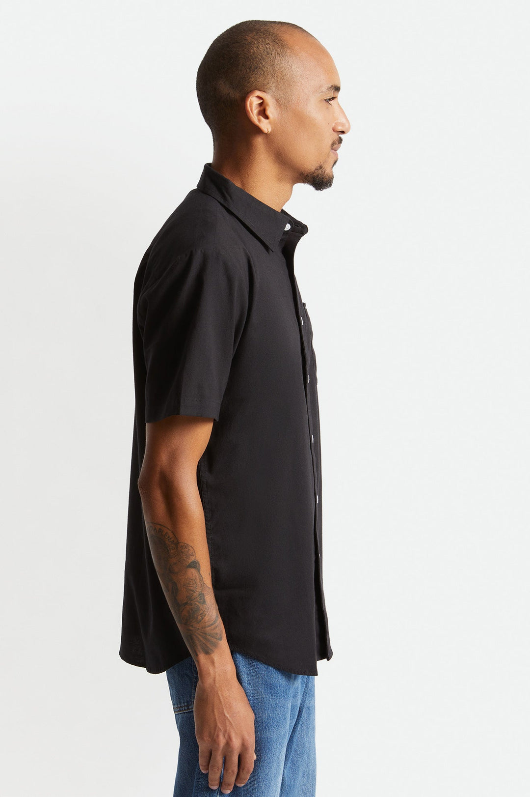 Brixton Charter Oxford S/S WOVEN