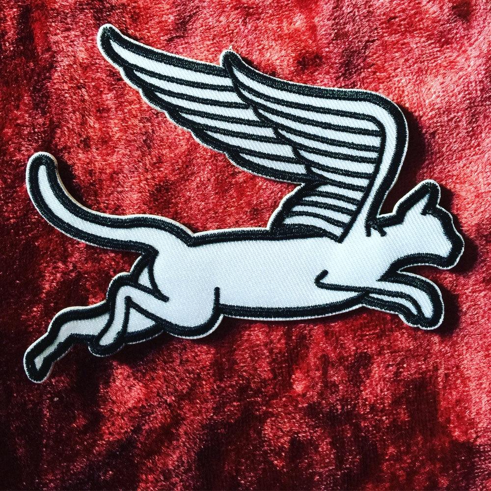 Cat Wings Patch