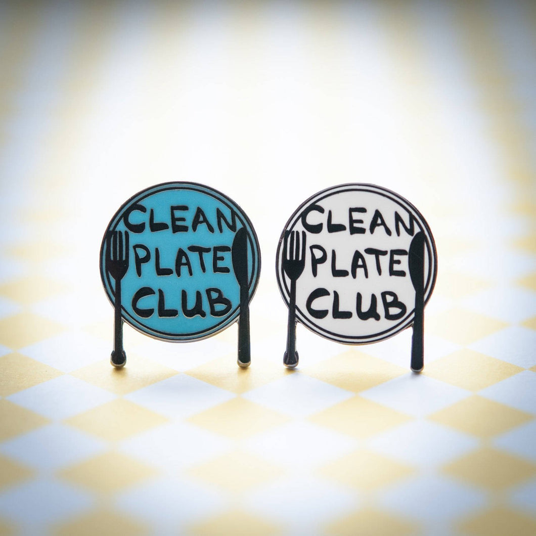 Clean Plate Club Pin