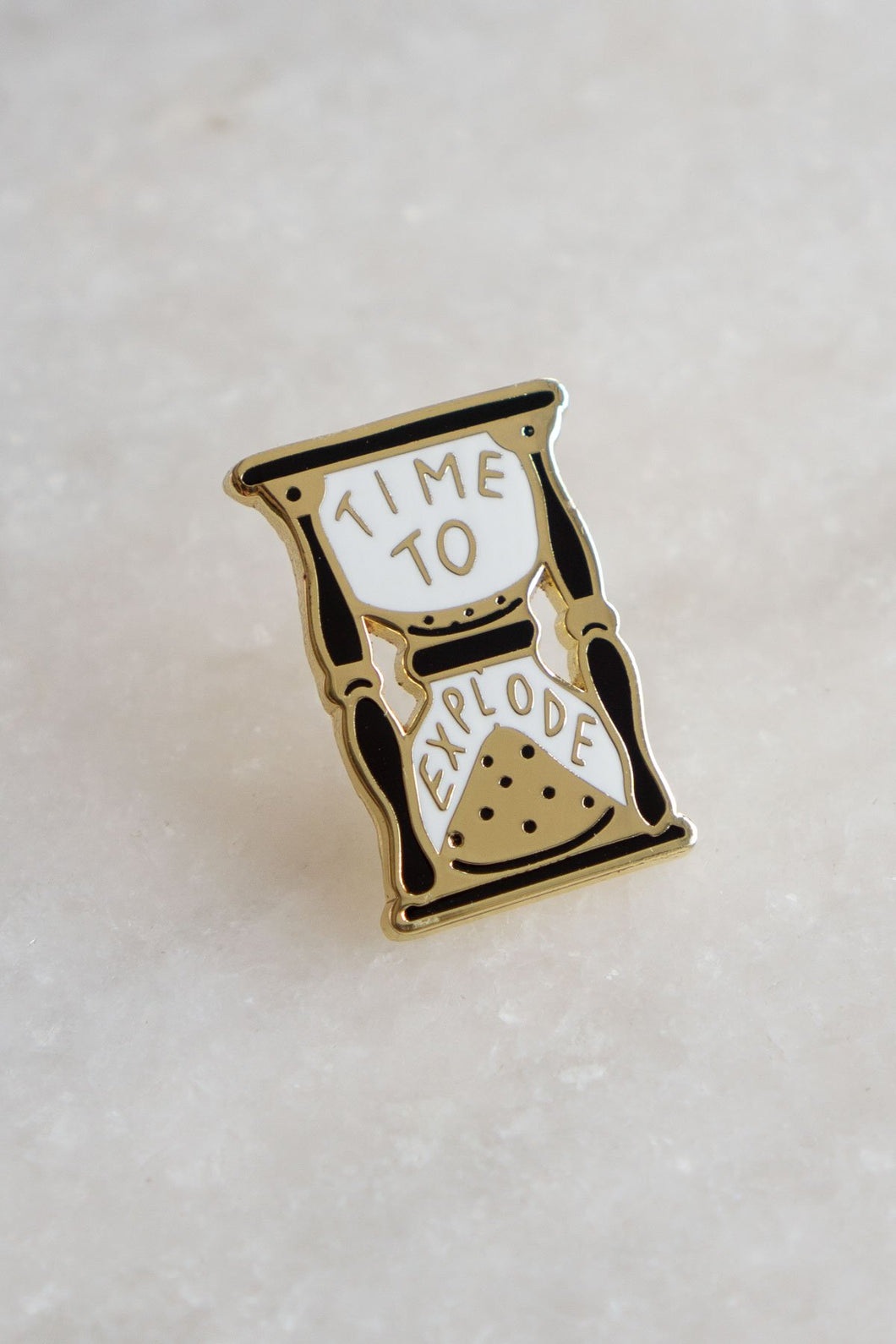 Time to Explode Pin