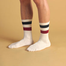 Load image into Gallery viewer, TRICOLOR | Designer Cotton Socks - Unisex

