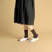 Load image into Gallery viewer, MIDNIGHT RAINBOW | Designer Cotton Socks - Unisex

