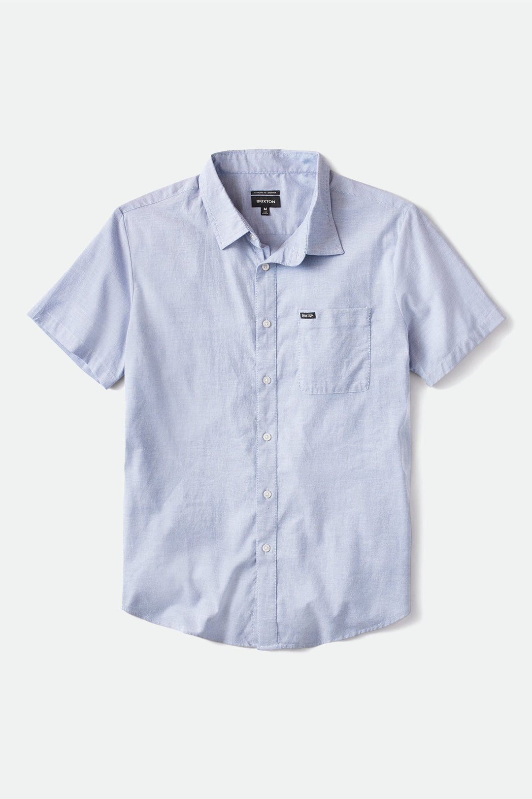 Brixton Charter Oxford S/S WOVEN