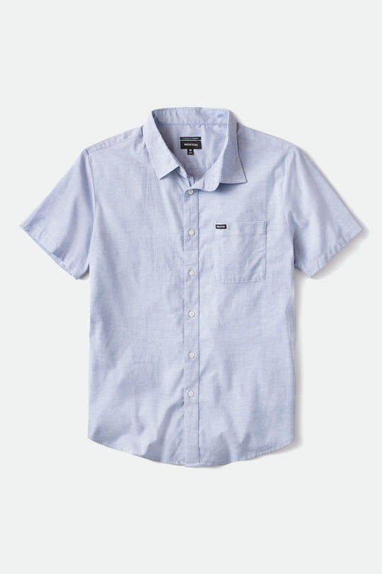Brixton Charter Oxford S/S WOVEN
