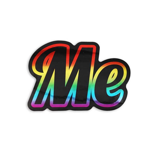 Me Metallic Sticker