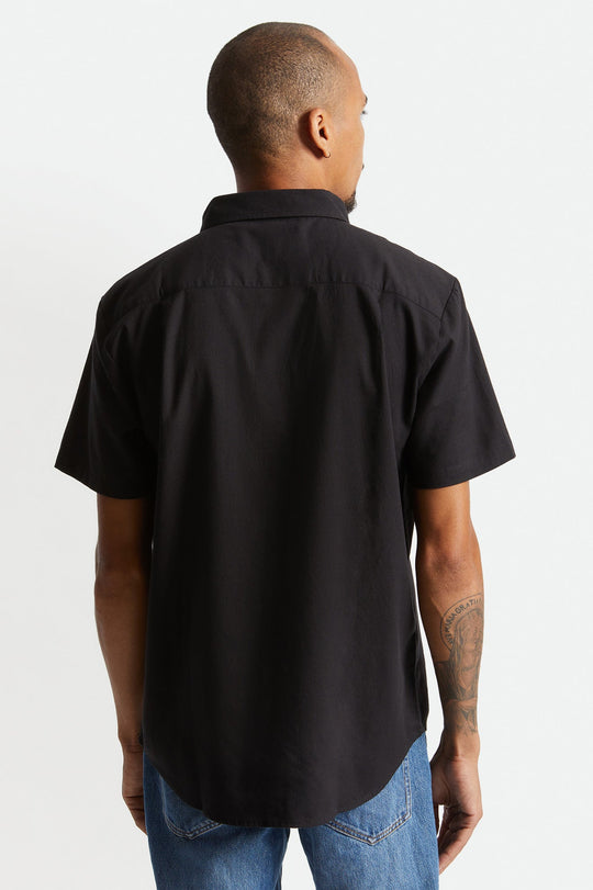 Brixton Charter Oxford S/S WOVEN