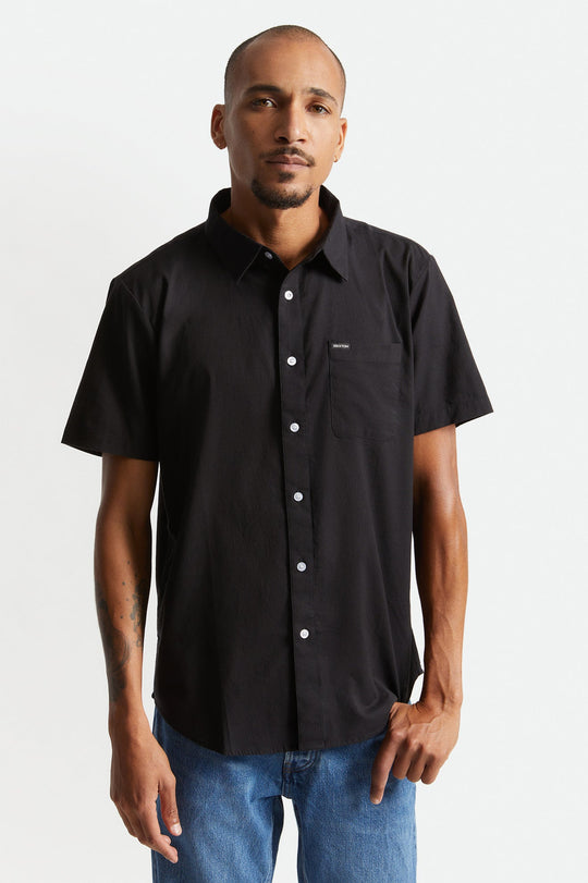 Brixton Charter Oxford S/S WOVEN