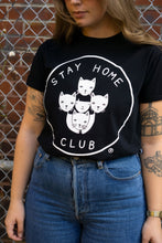 Load image into Gallery viewer, Stay Home club Logo Unisex T-shirt
