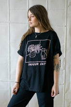 Load image into Gallery viewer, Indoor Cat Classic Loose Tee
