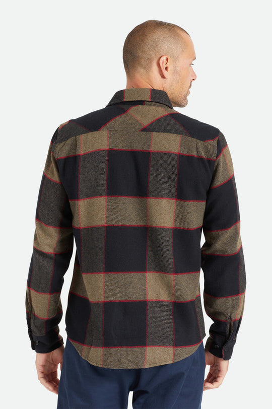 Bowery Flannel Heather Grey/Charcoal