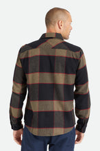 Load image into Gallery viewer, Bowery Flannel Heather Grey/Charcoal
