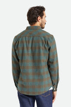 Load image into Gallery viewer, Brixton Bowery Flannel - Ocean
