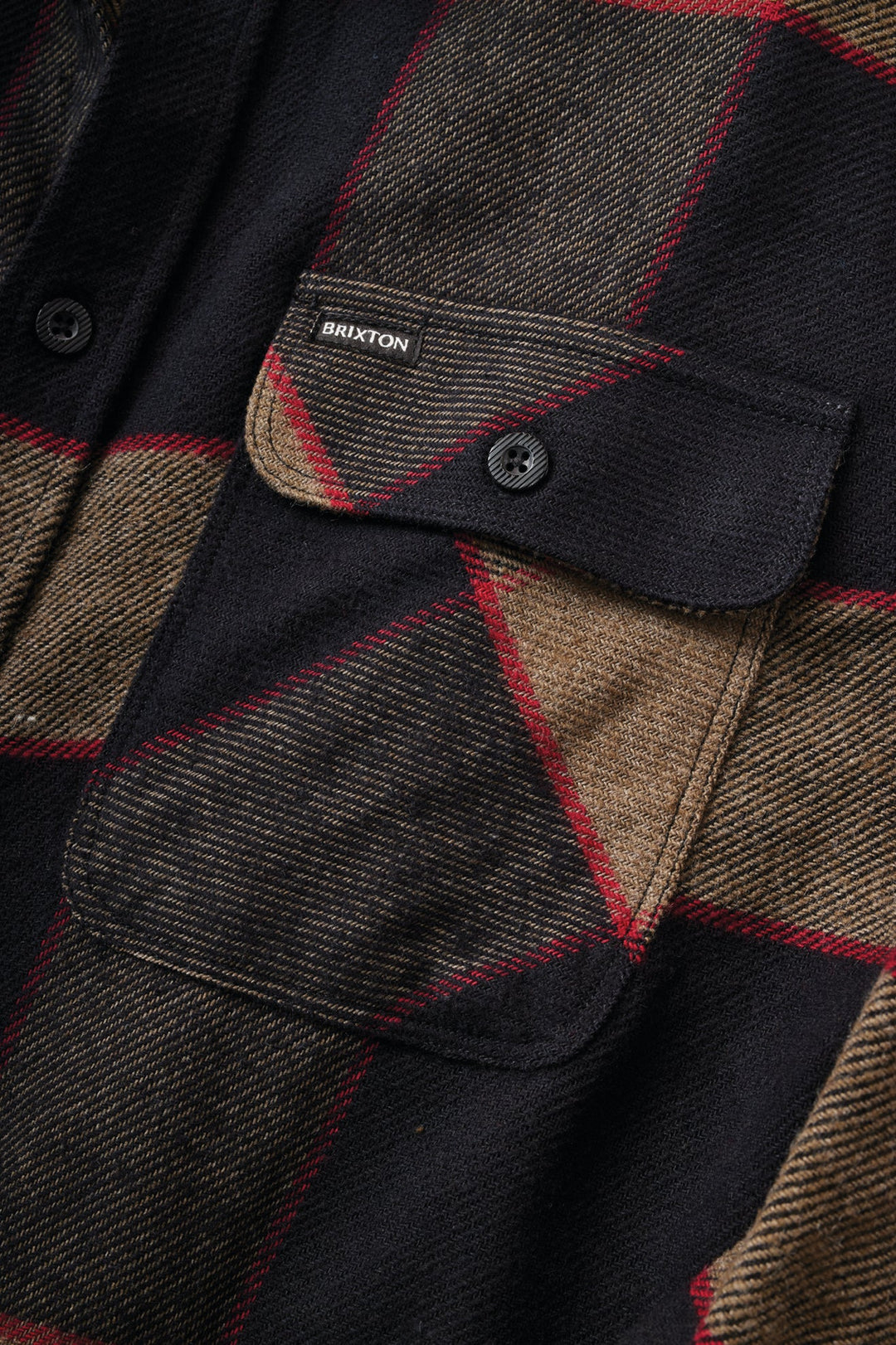 Bowery Flannel Heather Grey/Charcoal